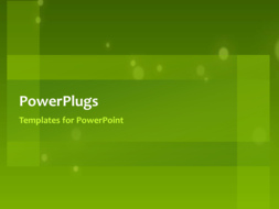 PowerPoint Template - Falling particle background